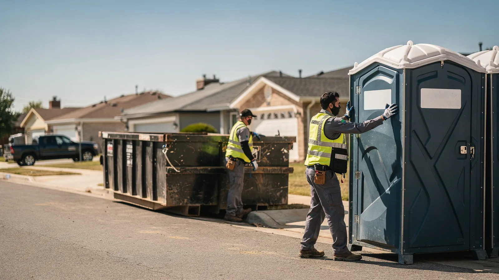 Porta Potty Rental in Dickerson, MD near me